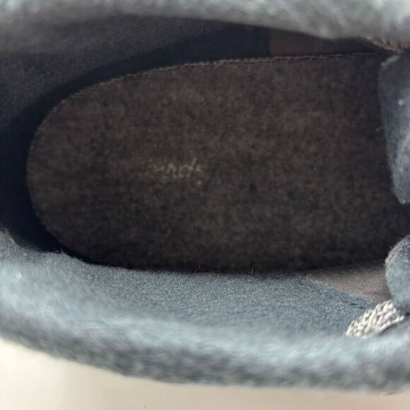 ALLBIRDS Hightop Wool Runner Up Mizzle Sneakers Blue Men's Size 13 - Picture 9 of 9